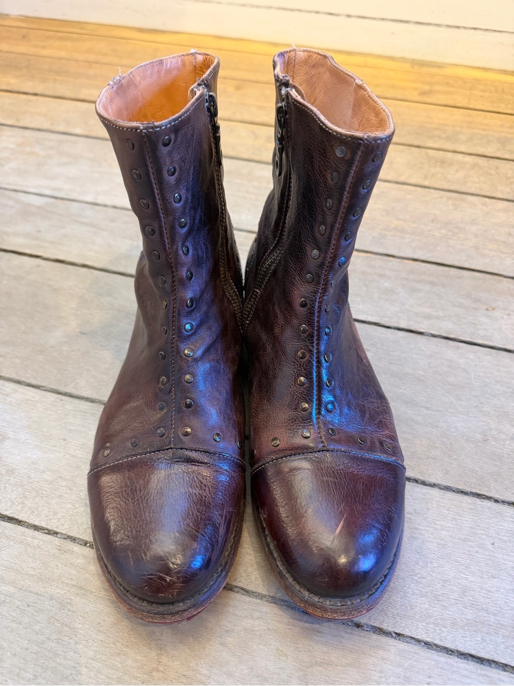 Bed Stu Women’s Boot Dark Brown 8.5